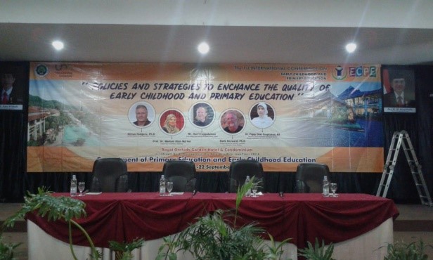 The 1st  International Conference on Early Childhood and Primary Education (ECPE)